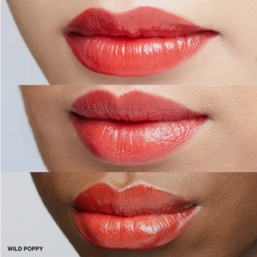 WILD POPPY - Bobbi Brown Luxe Shine Intense Lipstick